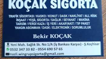 Koçak sigorta aracılık hizmetleri