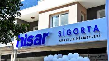 HİSAR SİGORTA ARACILIK HİZMETLERİ A.Ş. İNCİRLİOVA ŞUBESİ