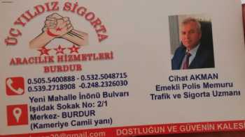 ÜÇ YILDIZ SİGORTACILIK ve ARACILIK HİZMETLERİ