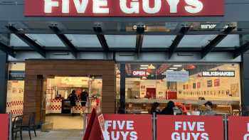 Five Guys Edinburgh Fort Kinnaird