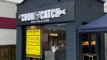 Hook and Catch X Tuck Shakk Bearsden