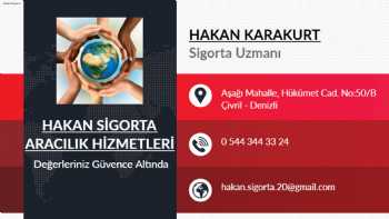 HAKAN SİGORTA ARACILIK HİZMETLERİ