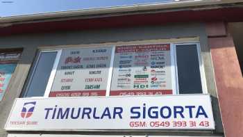 Timurlar sigorta TEKSAN ŞUBE