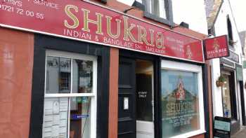 Shukria Indian Cuisine