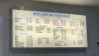 Meldrum Fish Bar