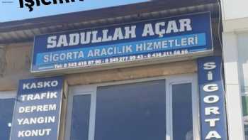 Sadullah AÇAR Sigorta Aracılık Hizmetleri