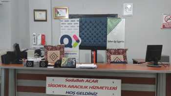 Sadullah AÇAR Sigorta Aracılık Hizmetleri