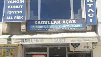 Sadullah AÇAR Sigorta Aracılık Hizmetleri