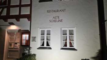 Restaurant Alte Scheune