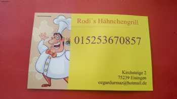 Rodis Hähnchengrill Eisingen jeden Freitag