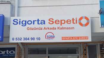 Sigorta Sepeti Isparta Efe Şubesi