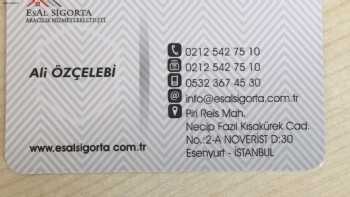 ESAL SİGORTA ARACILIK HİZMETLERİ