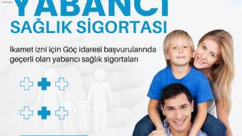 Yabancı Sağlık Sigortası - Yabancisigortam.Com - İkamet Sigorta