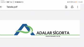 Adalar Sigorta Aracılık Hizmetleri Ltd Şti