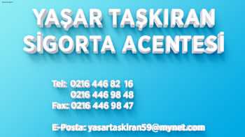 Yaşar Taşkıran Sigorta Acenteliği