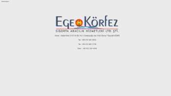 Ege Körfez Sigorta Aracılık Hizmetleri Ltd. Şti.