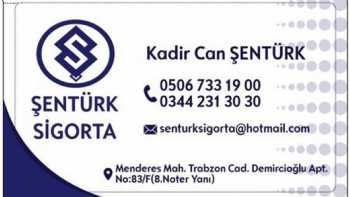 KC ŞENTÜRK SİGORTA