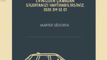 MARTEK SİGORTA ACENTELİĞİ