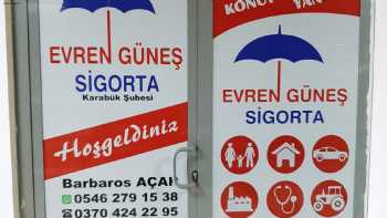 Evren Güneş Sigorta Karabük Şubesi