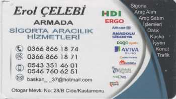 ŞEFİK ELEDAĞ SİGORTA ARACILIK HİZMETLERİ CİDE ŞUBESİ