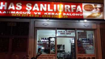 Has Şanlıurfa lahmacun pide ve kebap salonu