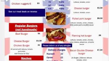 Rosneath Burger Bar