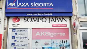 AKSİGORTA-AXA-SOMPO SİGORTA-TÜRKİYE SİGORTA ACENTELİĞİ SERDAR DURA