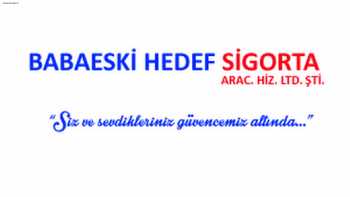 Babaeski Hedef Sigorta Arac. Hizm. Ltd. Şti.