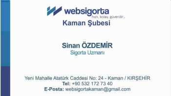 web sigorta kaman