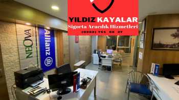 YıldızKayalar Sigorta Aracılık Hizmetleri - Mapfre Sigorta/Allianz Sigorta/Neova Sigorta/Quick Sigorta/Corpus Sigorta