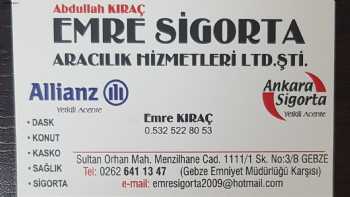 EMRE SİGORTA ARACILIK HİZMETLERİ