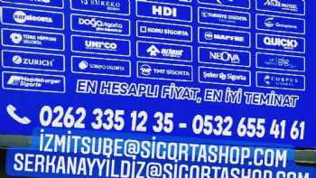 Sigorta Shop İzmit Merkez Şube