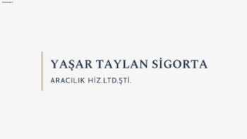 Yaşar Taylan Sigortacılık