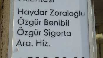 Özgür Sigorta Aracılık Hizmetleri