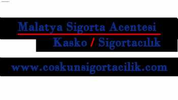 Malatya Sigorta Acentesi