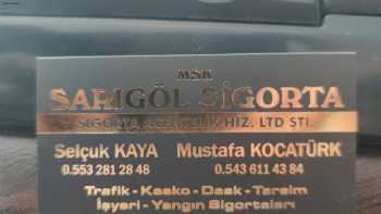 Msk Sarıgol sigorta