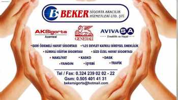 Beker Sigorta Aracılık Hizmetleri Ltd.Şti