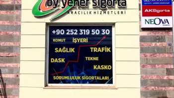 By Yener Sigorta Aracılık Hizmetleri Ltd. Şti