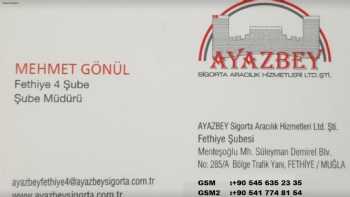 AYAZBEY SİGORTA FETHİYE