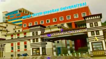 Recep Tayyip Erdoğan Üniversitesi