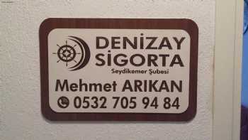 DENİZAY SİGORTA SEYDİKEMER ŞUBESİ