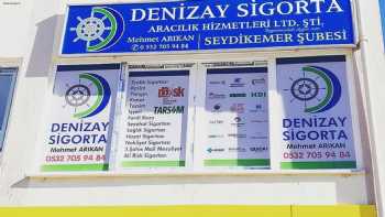 DENİZAY SİGORTA SEYDİKEMER ŞUBESİ