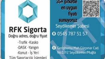 R F K sigorta seydikemer