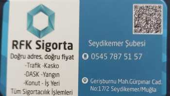 R F K sigorta seydikemer