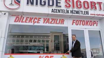 NİĞDE SİGORTA ACENTECİLİK HİZMETLERİ TİC. LTD. ŞTİ.