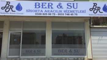 SİBEL BAYSAL BER & SU SİGORTA ARACILIK HİZMETLERİ