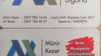 MÜNİR KEZER SİGORTACILIK