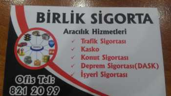 BİRLİK SİGORTA VE ARACILIK HİZMETLERİ