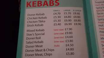 Stavs Kebab Shop