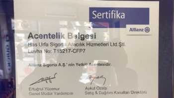 Urfa Sigorta ve Aracılık Hizmetleri